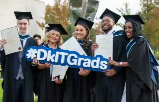DkIT Graduates from the School of Business & Humanities Celebrate their Awards