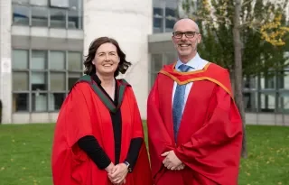 Dr Maeve McArdle and Dr Brian Boyd