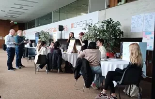Judging during EIT I-Days 2024