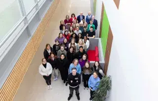 Participants in International Hospitality Week