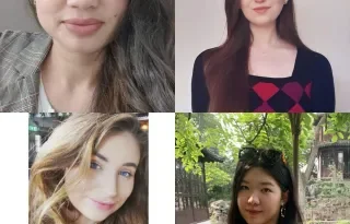 DkIT team of Elona Morrison, Niamh Warren, Caroline Xin Xu & Sarah Coburn
