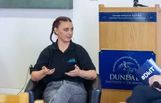 Sabrina Larkin - International Women's Day 2024
