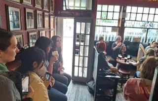 International Music School - visit to Cobblestones