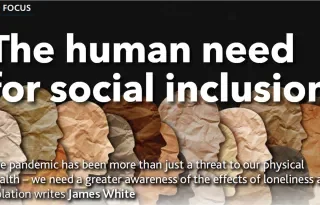 Social Inclusion article by James White