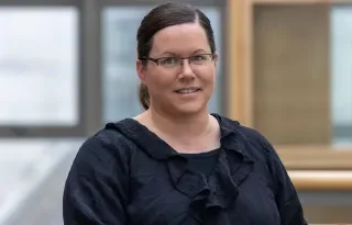 Lecturer Jane Smyth