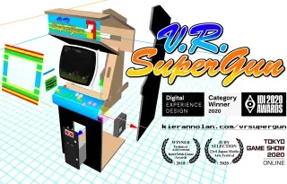 VR SuperGun from Dr. Kieran Nolan