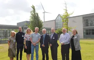 Dr. Suzanne Linnane, Centre for Freshwater & Environmental Studies (CFES), DkIT, Eamonn O’Connell - Nature-based Solutions Team, LAWPRO, Eimear O’Keeffe - Water Policy Advisor at Department of Housing, Local Government and Heritage, Dr. Fra