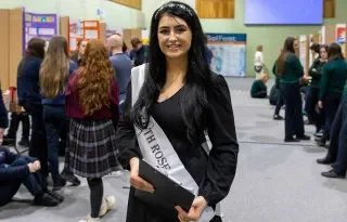 Meath Rose and DkIT Student Lane Rose
