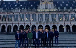 Mechanical Engineering Trip to Leuven