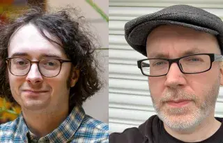 Luke Malone and Dr Kieran Nolan