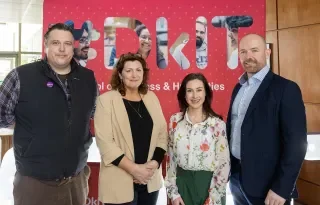 21 Years of MBS Panel: Niall Creanor, Lavina McGahon, Amanda Kearns, Aidan Browne