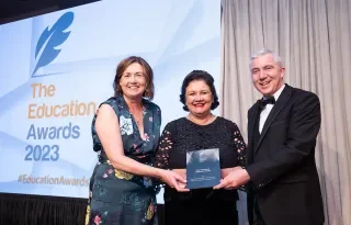 Dr Maeve McArdle DkIT, Celestine Rowland and Colin Cooney DkIT.