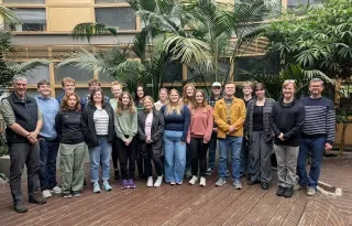 Marshall University and BridgeValley CTC students during their visit to Dundalk Institute of Technology