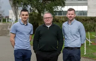 James McEneaney, Seán Ó Fithcheallaigh, James Maguire