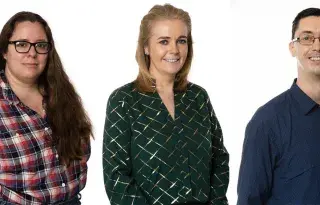 Dr Kayla Rushe, Dr Adele Commins, Dr Daithi Kearney