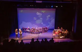 National Learning Network learners performing