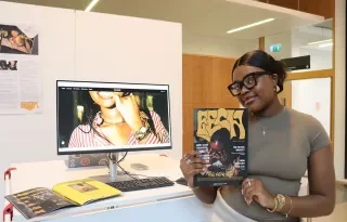 Naomi Gatta, winner of Best in Show at Fís 2025