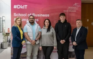 Annemarie McHugh, Arjun Pramod Menon, Lina Lubickiene, Thomas Toner, Shane Hill