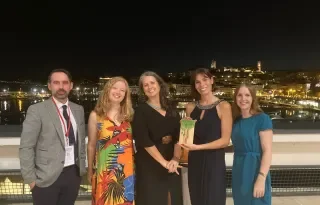 Associate Professor (Dr.) John Dinsmore, Trinity College Dublin; Dr. Alessandra Pascale, IBM Research Europe; Suzann Keohane,IBM Global Industry Analyst Relations; Dr. Francesa Bonin, IBM Research Europe; Dr Julie Doyle, DkIT, Director of NetwellCASALA 