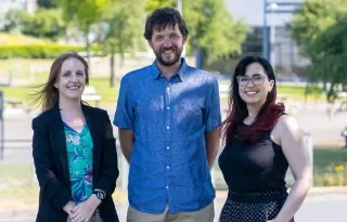 Dr. Julie Doyle, Dr. Michael Wilson, and Dr. Orla Moran