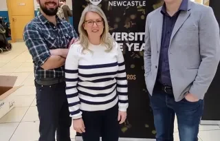 Leandro Pessina, Colleen Savage, Darren Culliney
