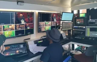 Behind the Scenes - DkIT TV Outside Broadcast