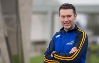 DkIT GAA Manager, Oisin McConville
