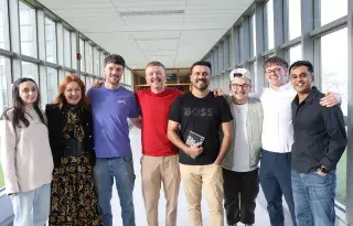 Organisers and speakers at the Student Inc. programme launch
