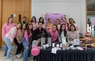 Event and Hospitality Management Students