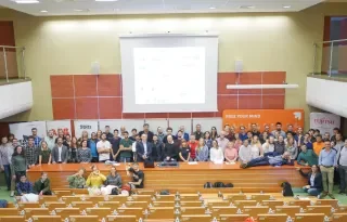 Participants of the GGULIVRR project at Univeristy of Lodz, Poland