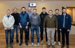 The first cohort of electricians and testers on the QC course at DkIT with Gerard Galligan, Head of Section Electrical & Motor Trades
