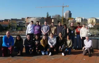 18 students in Porto from the BSc (Honours) in Computing in Games Development and the BSc (Honours) in Computing in Software Development 