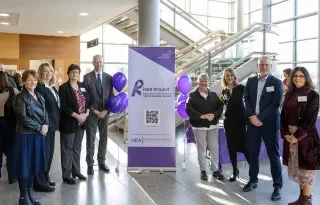 Dr Geraldine O'Connor, Dr Jill Atkinson, Dr Kathleen Nallen, Prof John Devaney, Mary McDermott, Dr Edel Healy, Dr Myles Hackett, Dr Anita Byrne