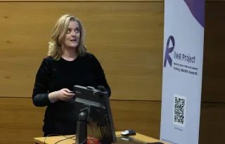 Orla Walsh Seeking Safety Ireland Coordinator 