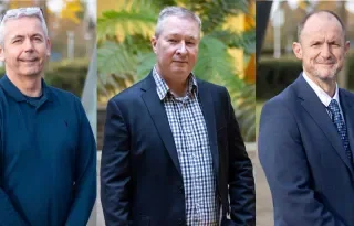 Professor Mark Hollywood, Professor Fergal McCaffery, Dr Tim McCormac