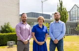 Dr Fergal O'Rourke, Dr Breda Brennan, Dr Peter Ryan