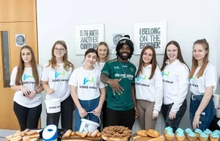 SOSAD Charity fundraiser for SOSAD with Event Management students and Black Paddy