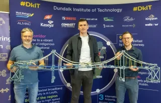 Conor Durin, Mark O'Hare, Gareth Kelly