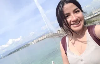 Researcher Sofia La Fuente