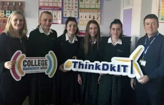 DkIT Visit to St Louis Secondary School as part of College Awareness Week 2018