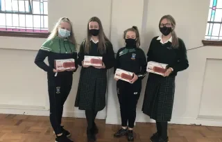 St Louis TY Students Taking Part in DkIT Entrepeneurship Week