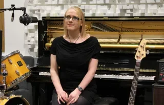 Stephanie Caffrey, Graduate of the BA (Hons) Production of Music and Audio at DkIT