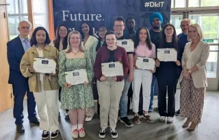 Student Elevate Award Winners