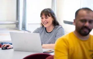 Students at DkIT's Life Long Learning Centre