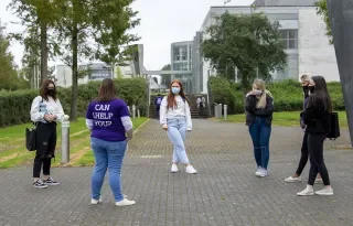 Students on Campus at DkIT