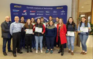 Sustainable Agriculture Students who took part in the AgriNext video competition