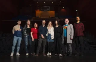 Chalk on the Wall Productions residency at An Táin Arts Centre 
