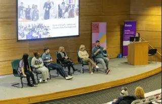Mentees and mentors share their experiences of the WISDOM Programme