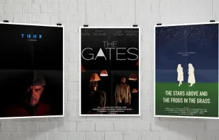DkIT Film Shorts - 'Turf', 'The Gates' and 'The Starts Above and The Frogs in the Grass'