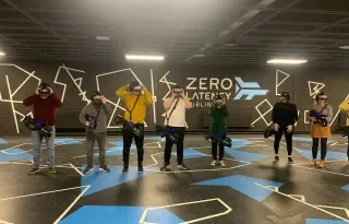 DkIT students at Zero Latency